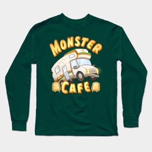 Monster Cafe Logo Long Sleeve T-Shirt